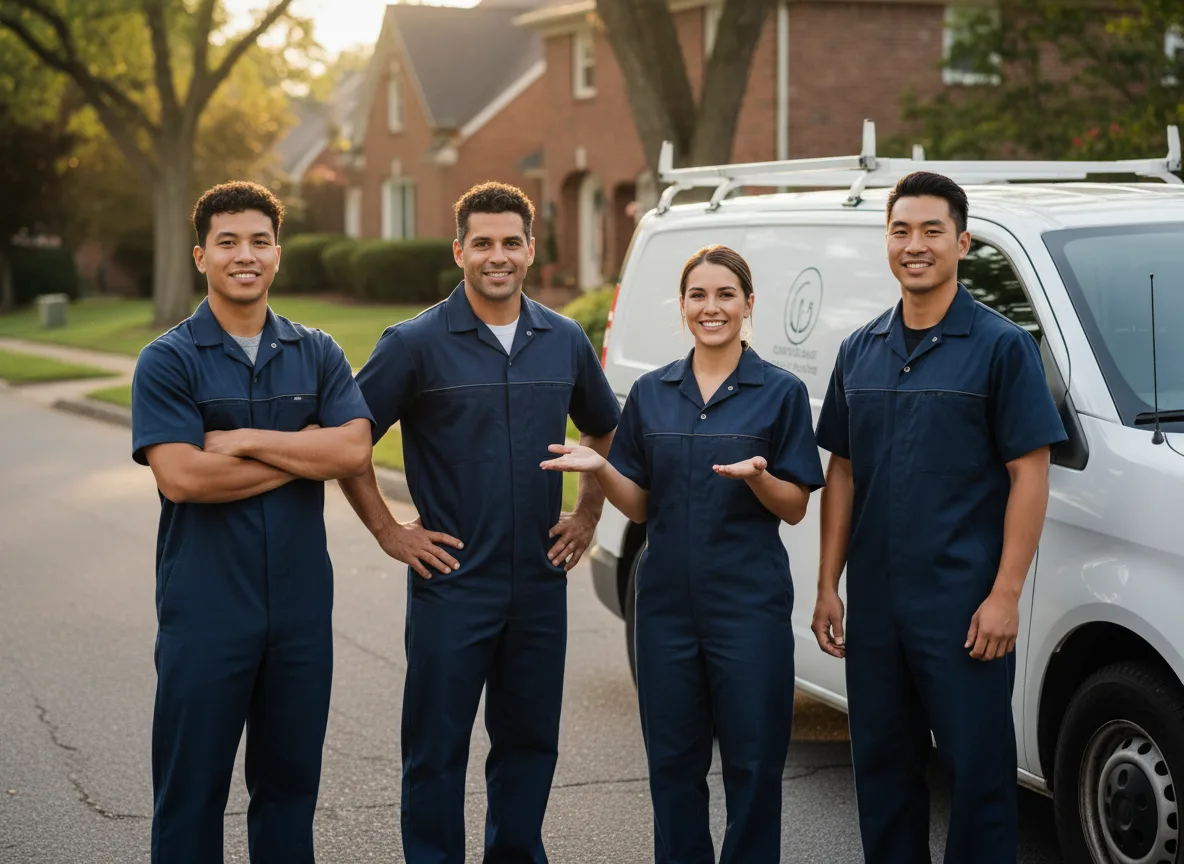 Home Gutter Service company in Old Glory, TX